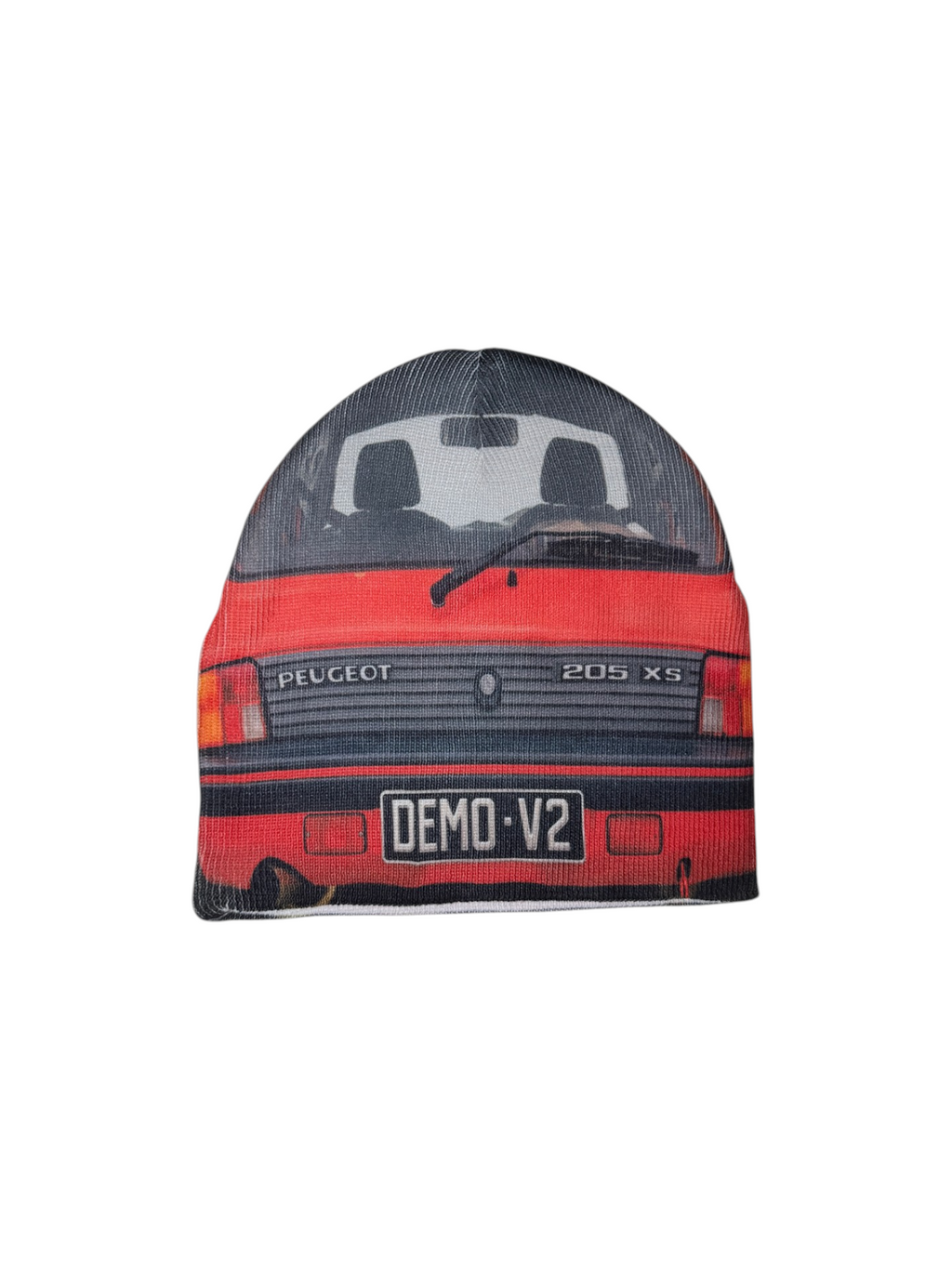 Beanie: Peugeot 205 XS