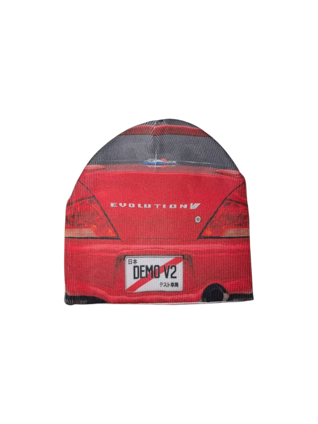 Beanie: Mitsubishi Lancer Evolution VII