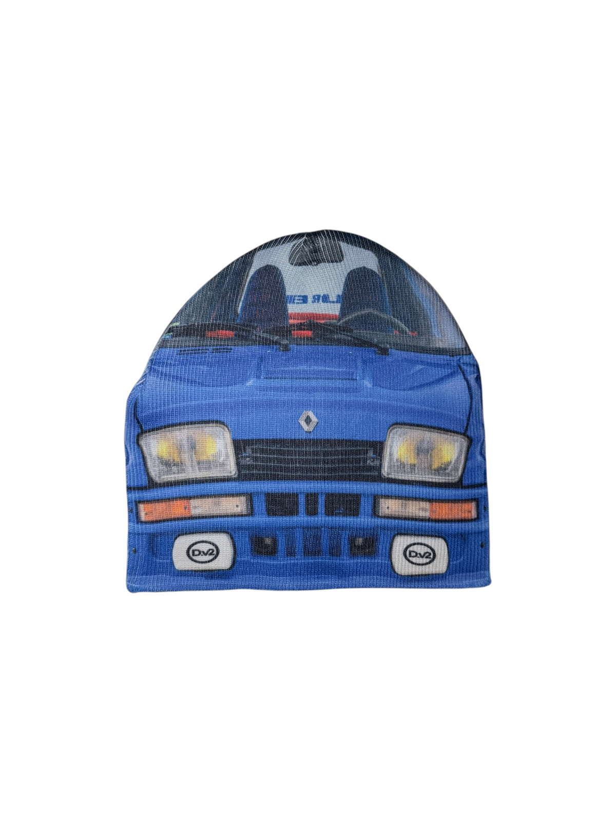Beanie: Blue Renault Turbo 5