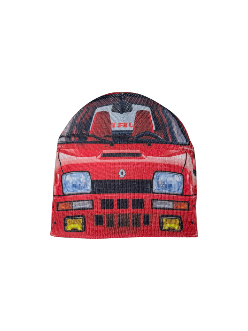 Beanie: Red Renault 5 Turbo