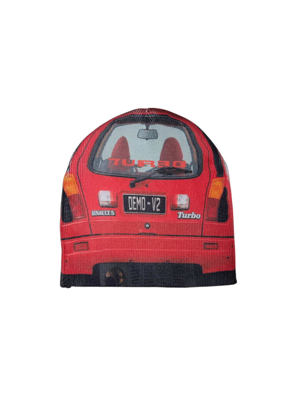 Beanie: Red Renault 5 Turbo