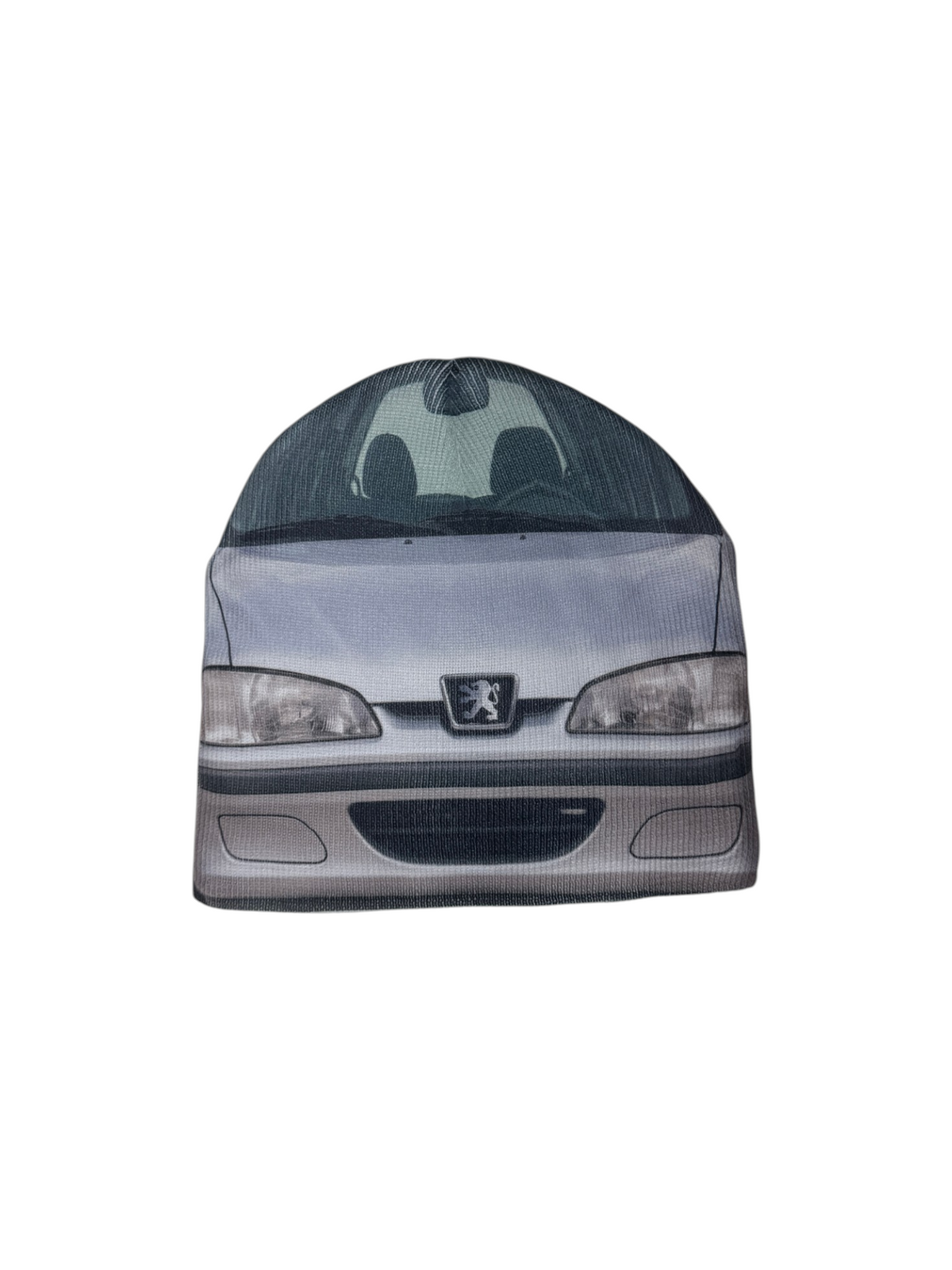 Bonnet : Peugeot 106 Grise