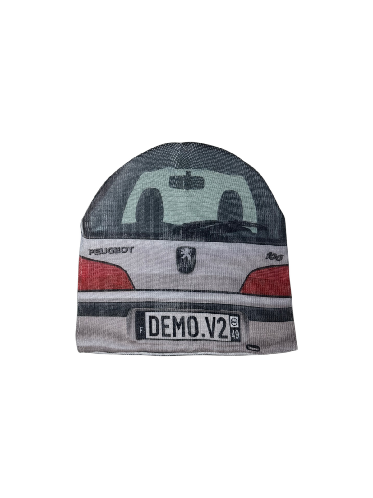 Bonnet : Peugeot 106 Grise