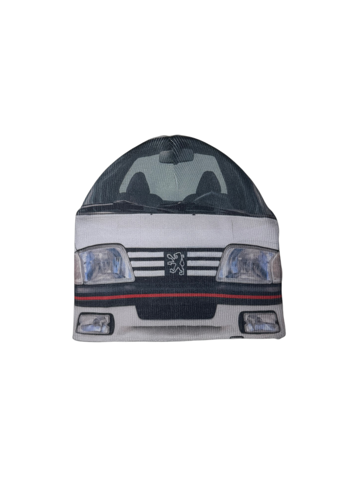 Bonnet : Peugeot 205 GTI Blanche