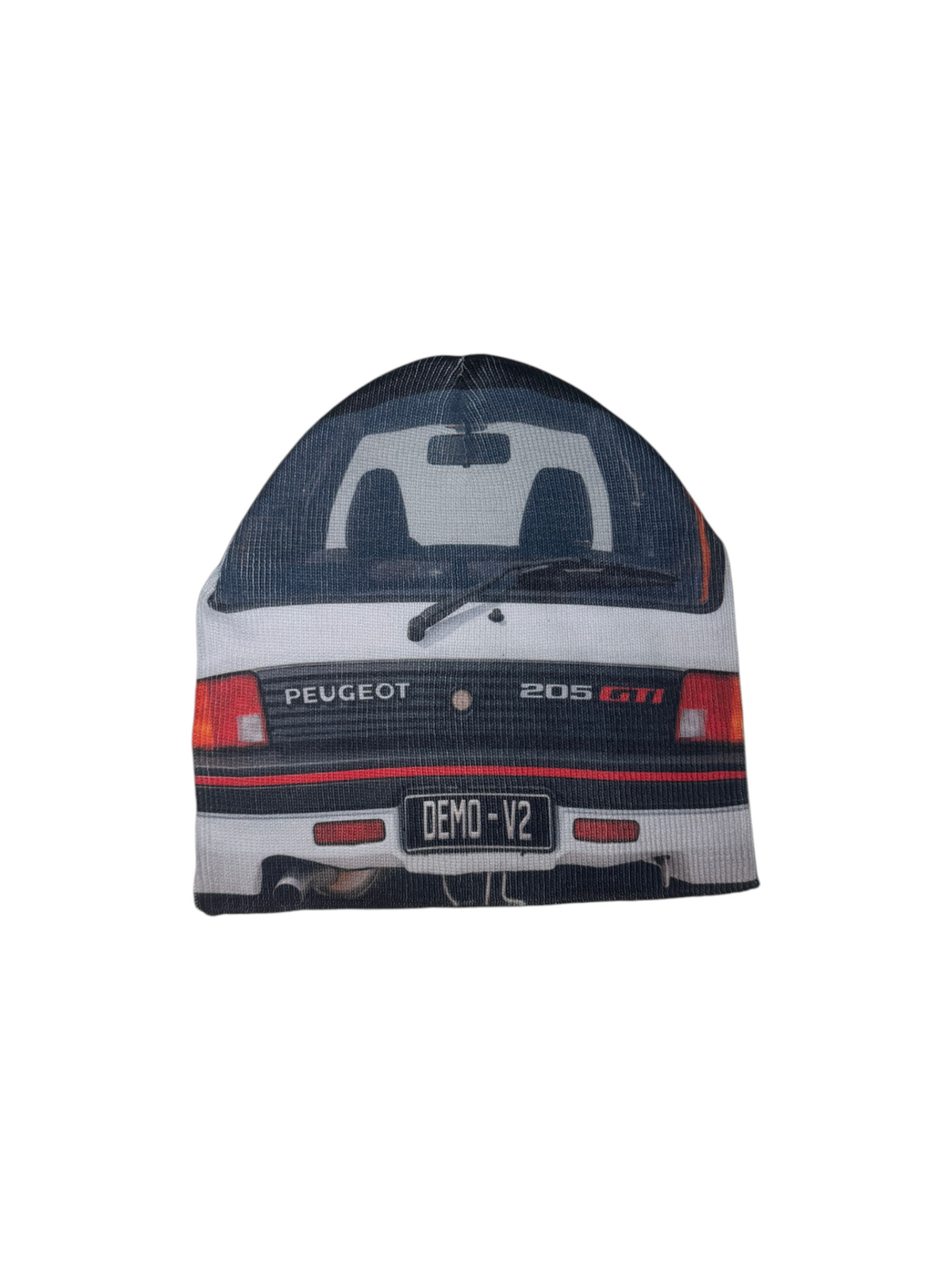 Bonnet : Peugeot 205 GTI Blanche