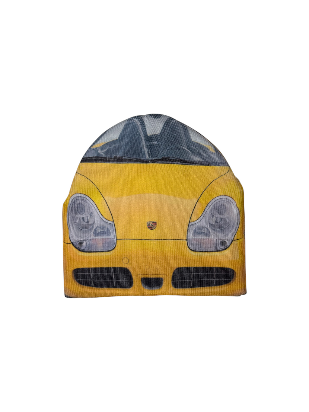 Beanie: Yellow Porsche Boxster S