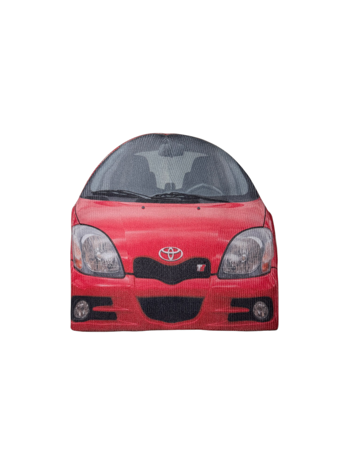 Beanie: Red Toyota Yaris TS