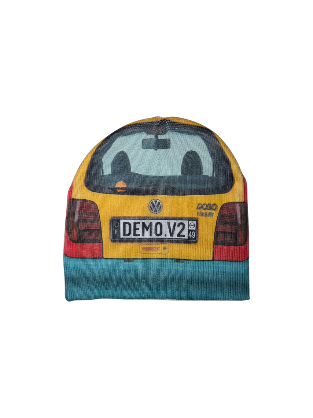 Beanie: Volkswagen Polo 3 Harlequin