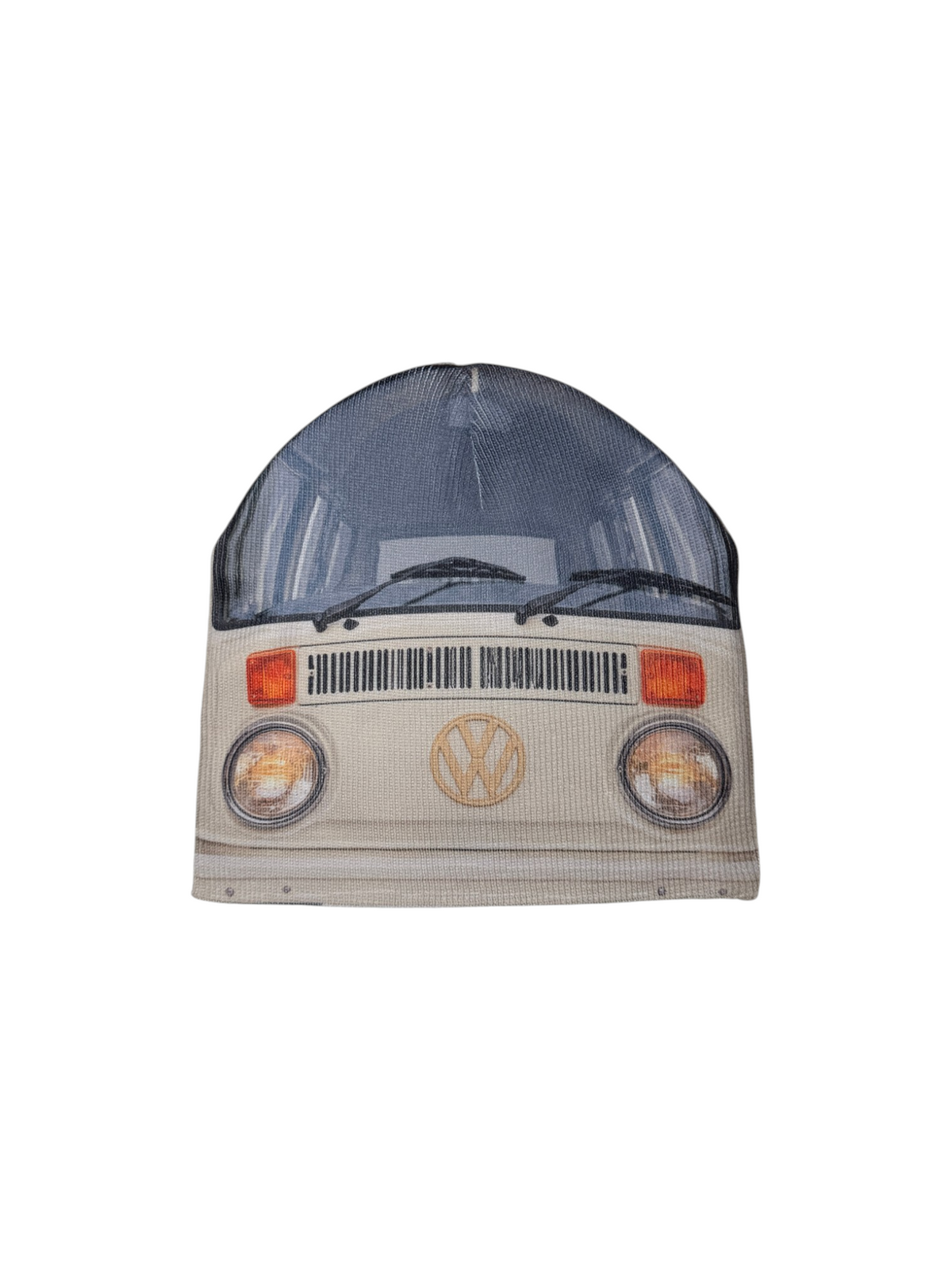 Beanie: Beige Volkswagen Combi T2