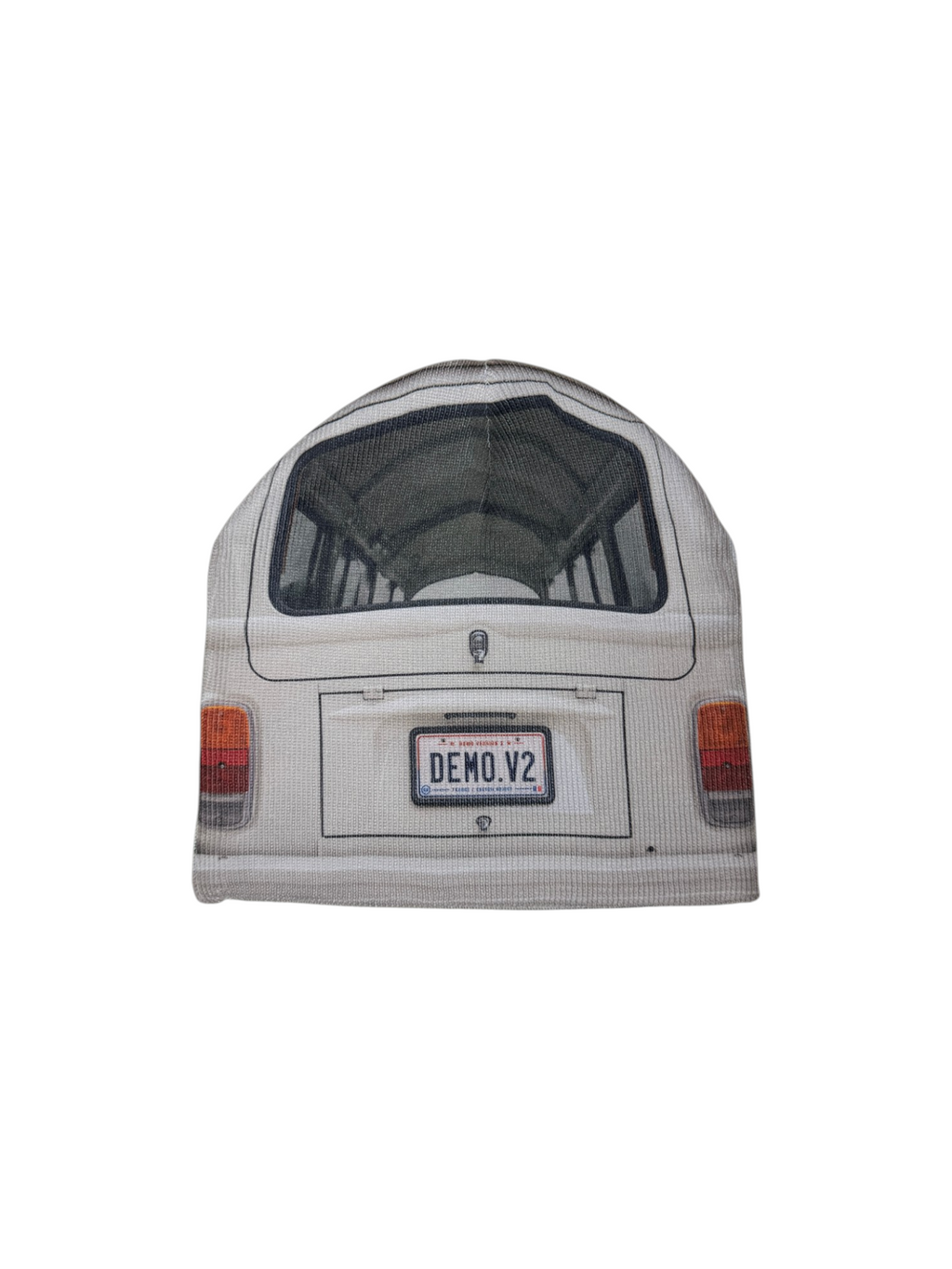 Beanie: Beige Volkswagen Combi T2