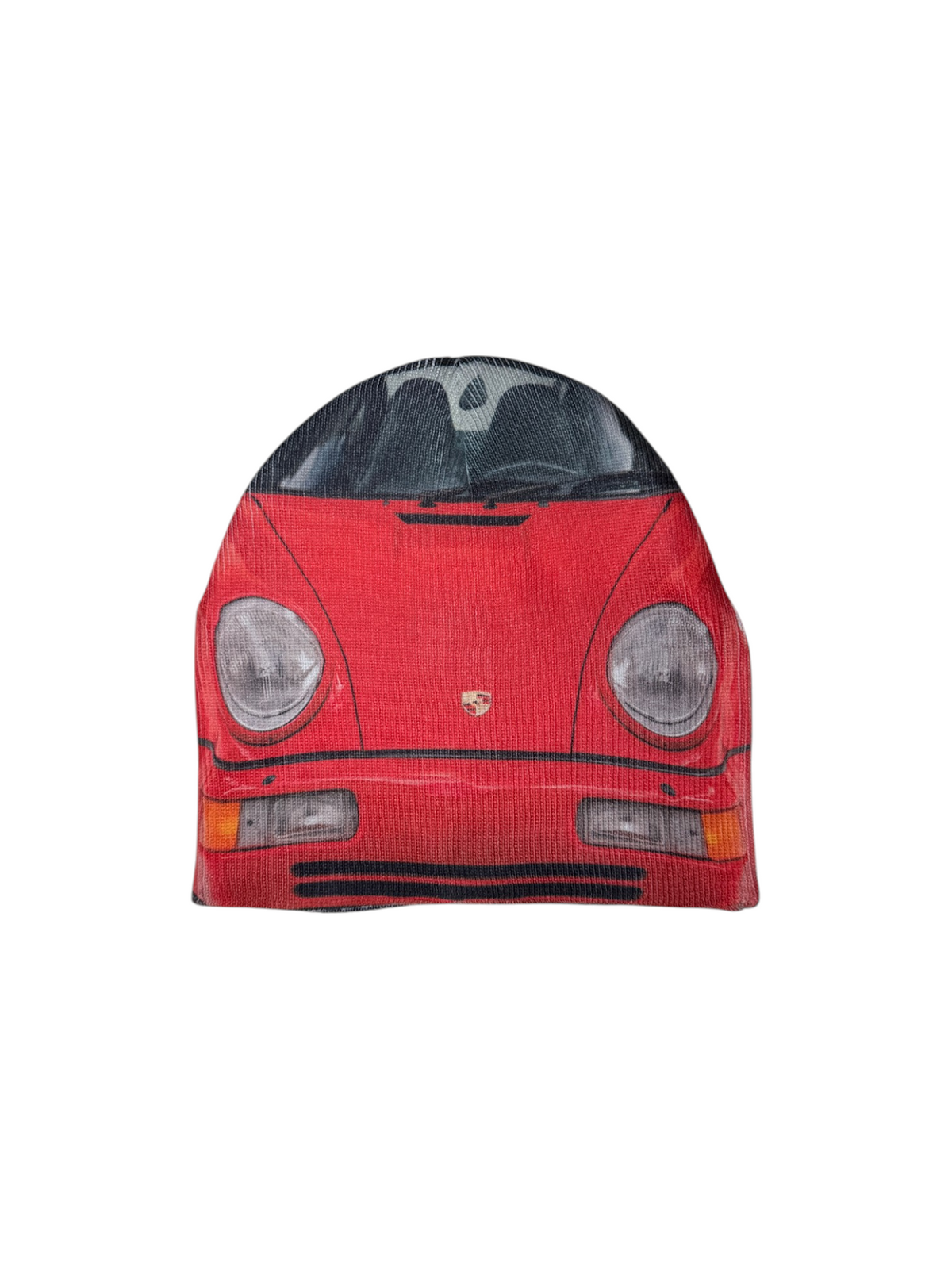 Beanie: Red Porsche 911 964 Turbo