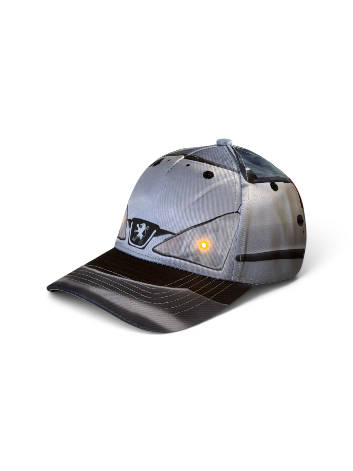 Peugeot 206 LED headlight edition cap