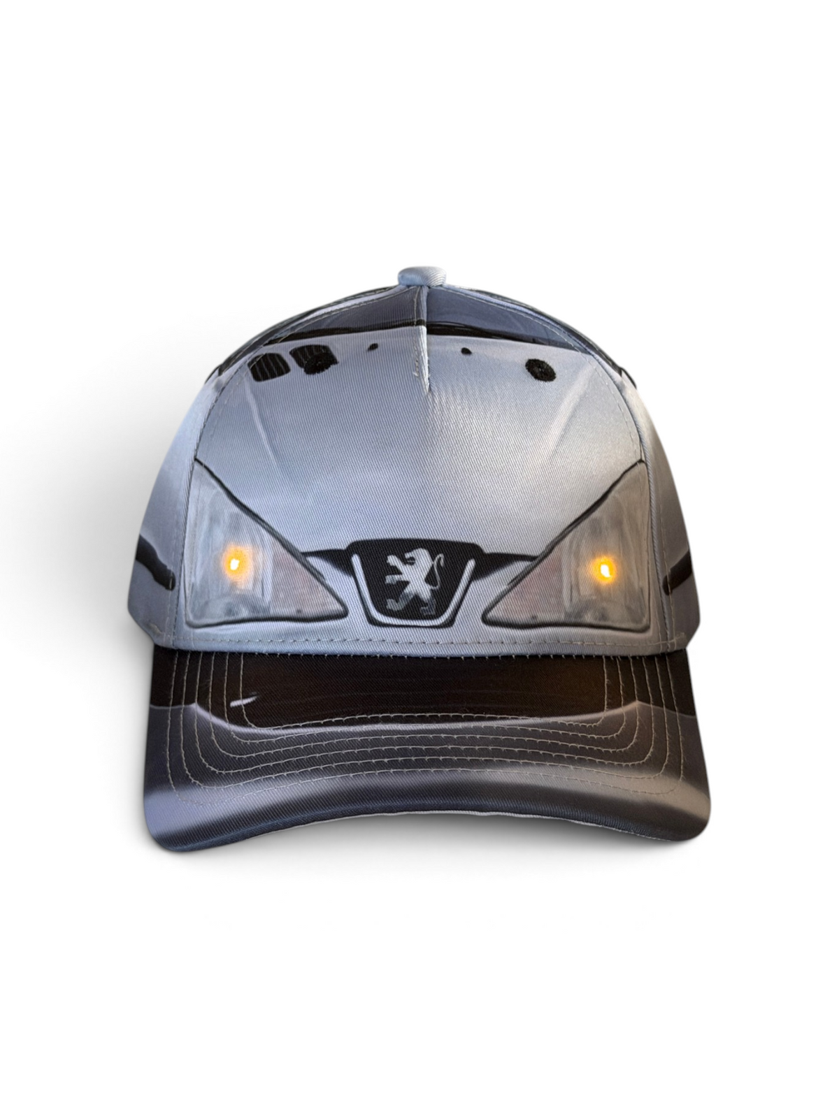 Peugeot 206 LED headlight edition cap