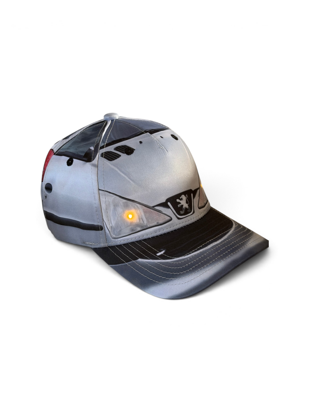 Peugeot 206 LED headlight edition cap