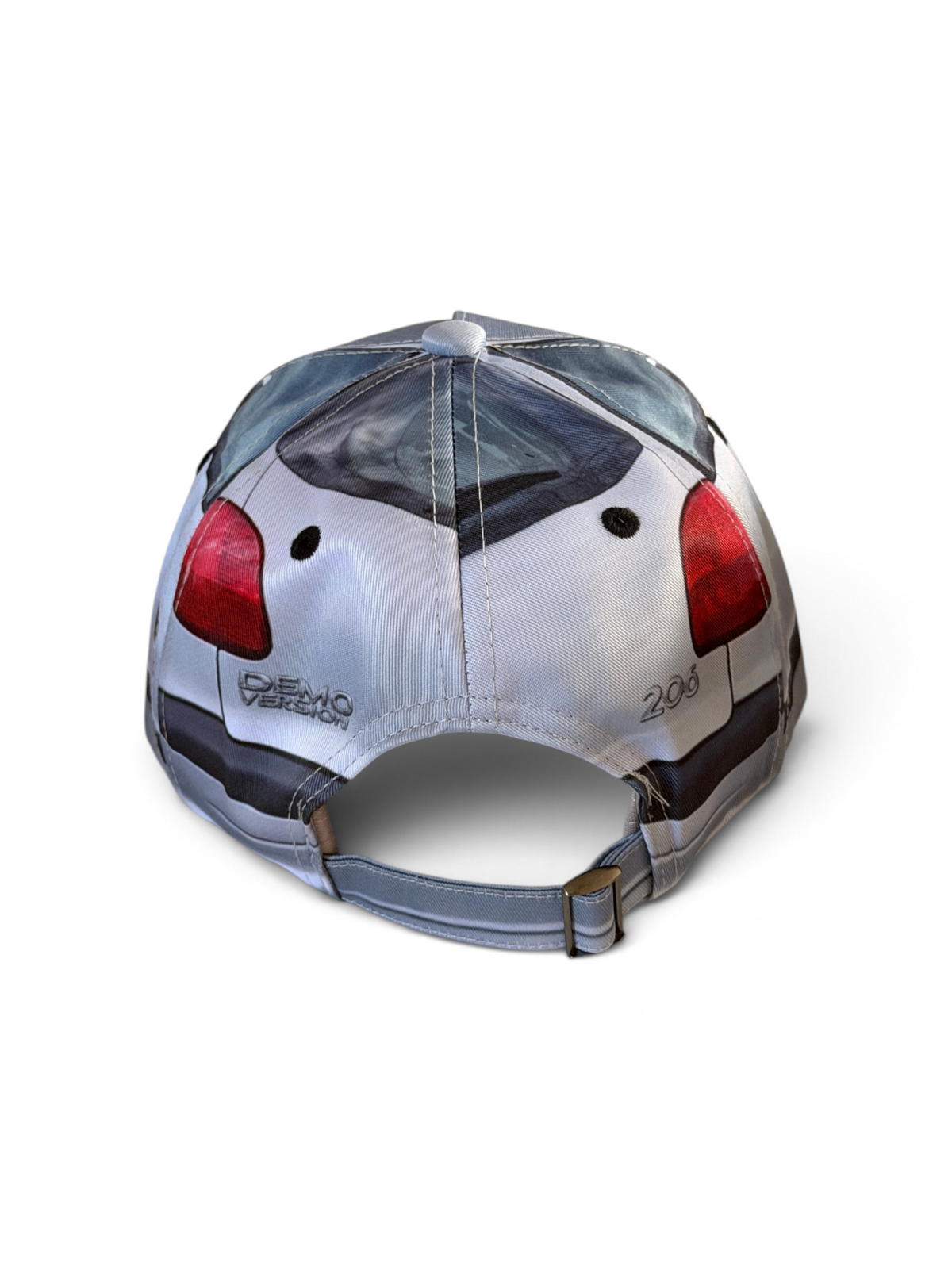 Peugeot 206 LED headlight edition cap