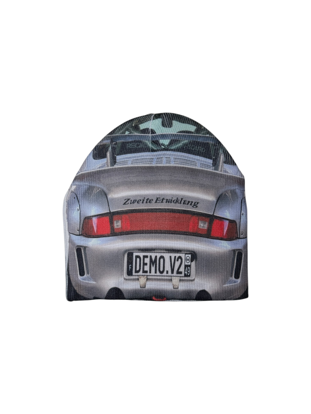 Beanie: Porsche 911 993 Rauh-Welt