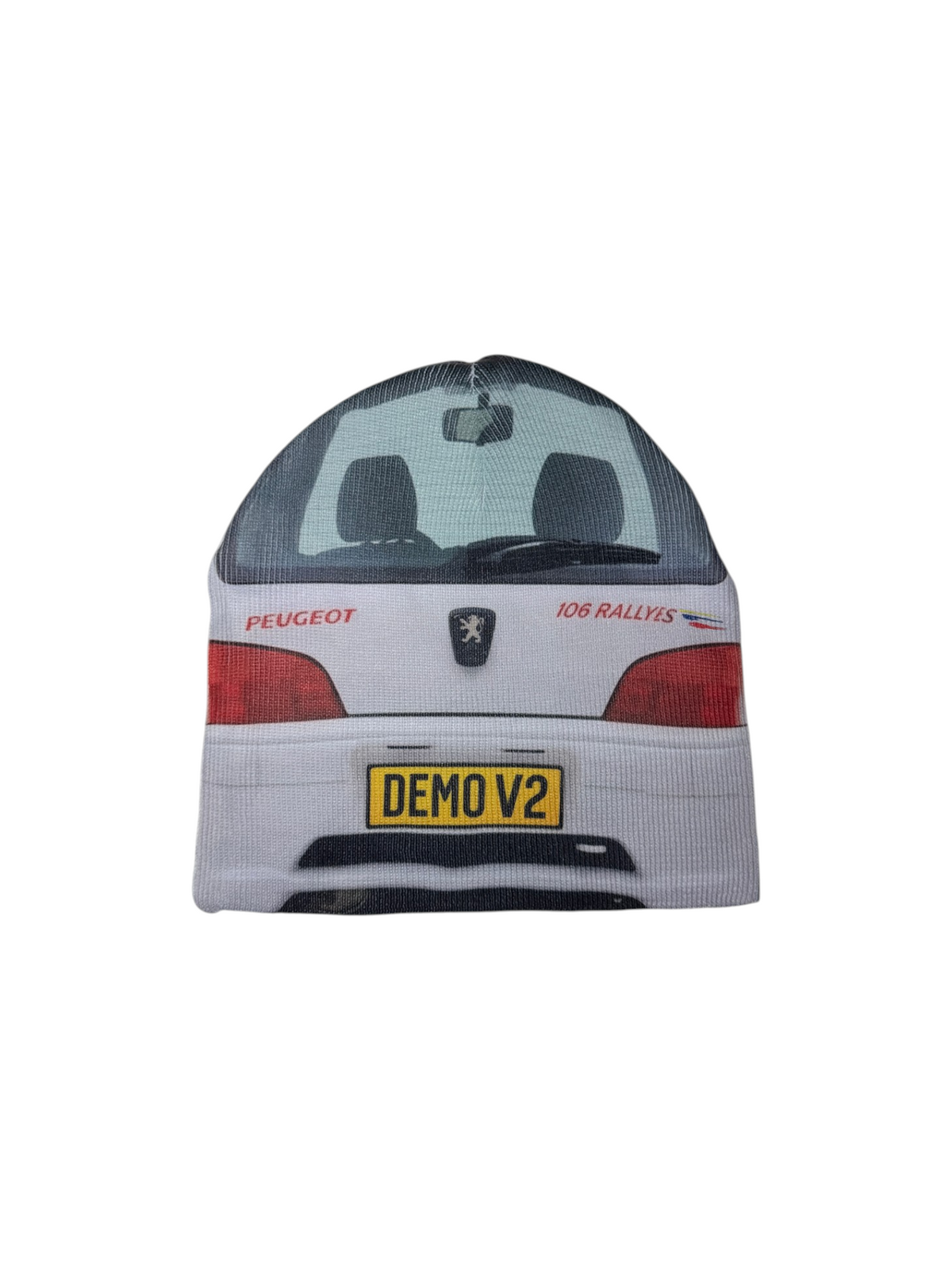 Bonnet : Peugeot 106 Rallye