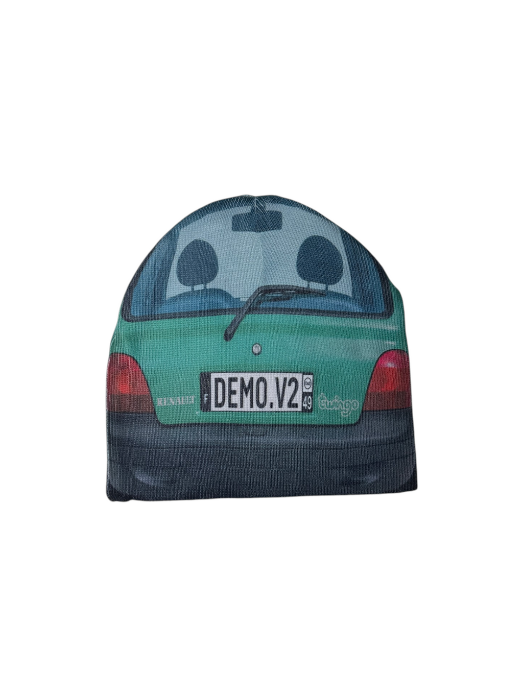 Beanie: Green Renault Twingo