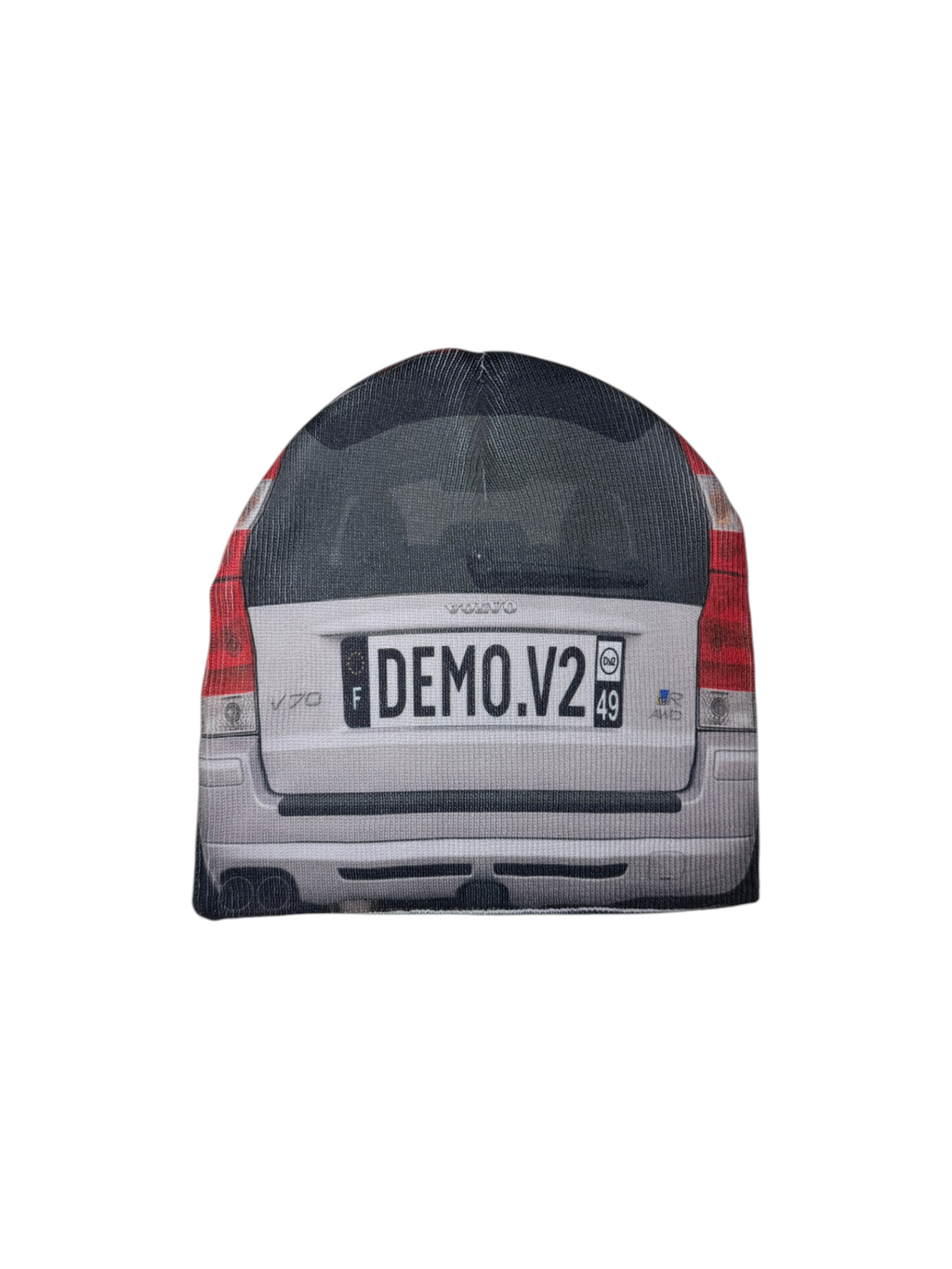 Bonnet : Volvo V70R
