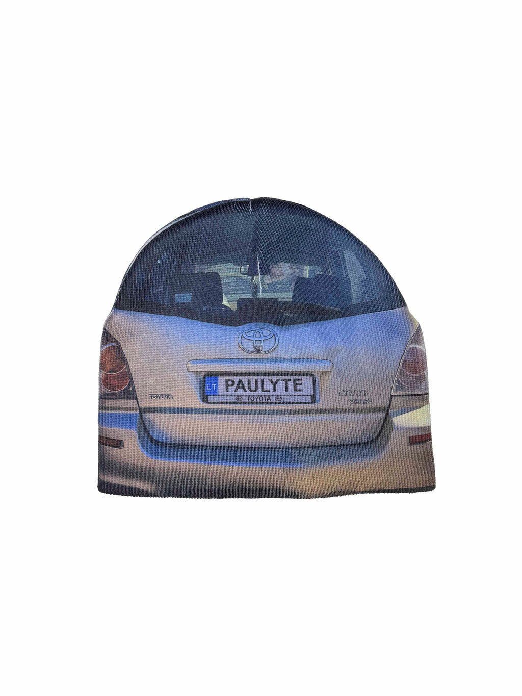 Custom beanie: Toyota VERSO
