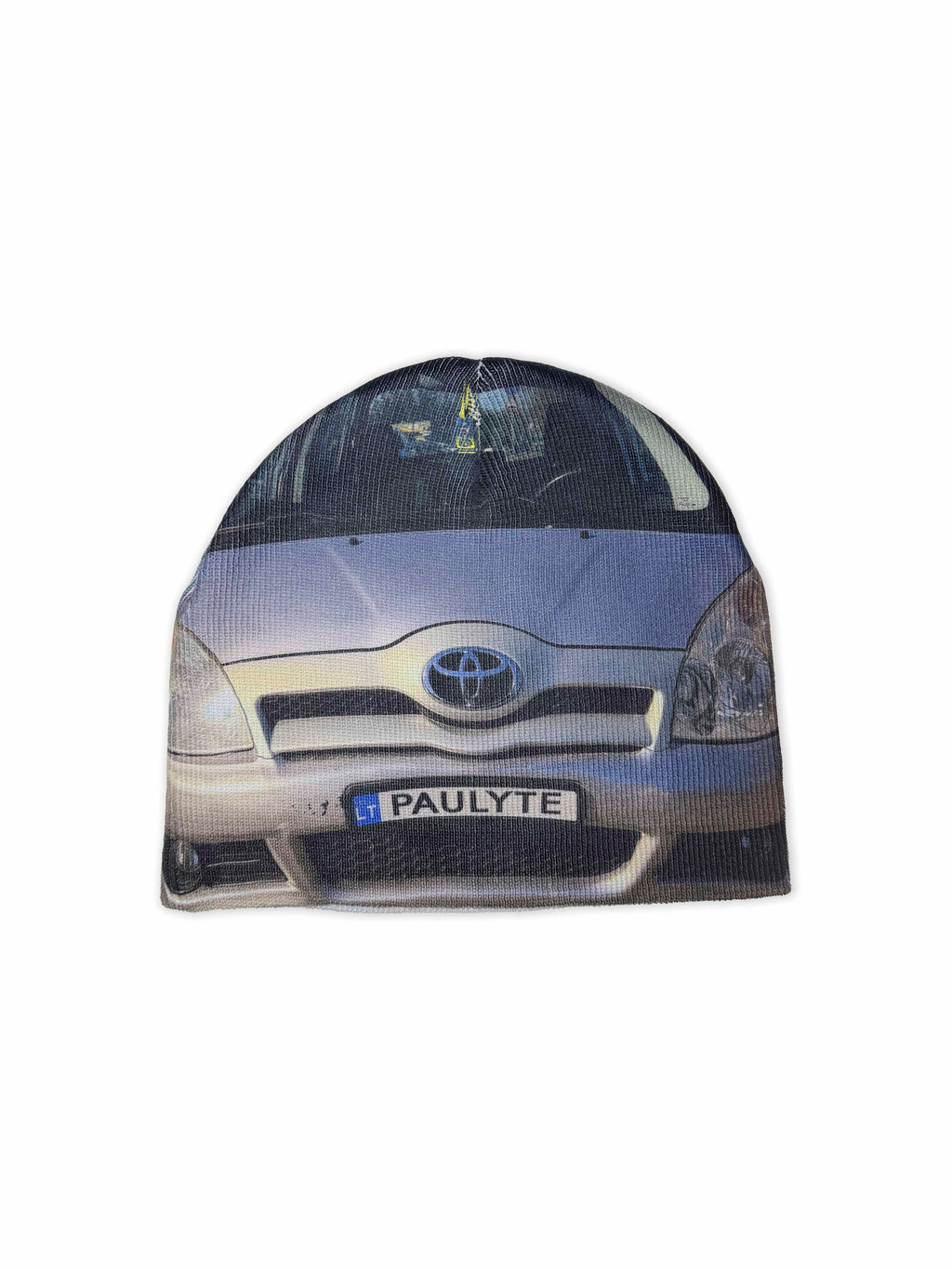 Custom beanie: Toyota VERSO